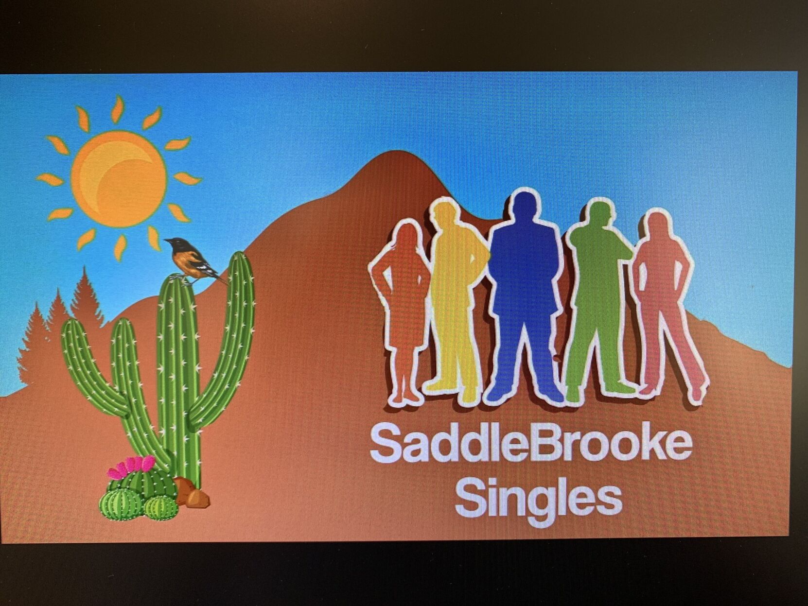 New Logo For SaddleBrooke Singles Club | Clubs | Tucson.com