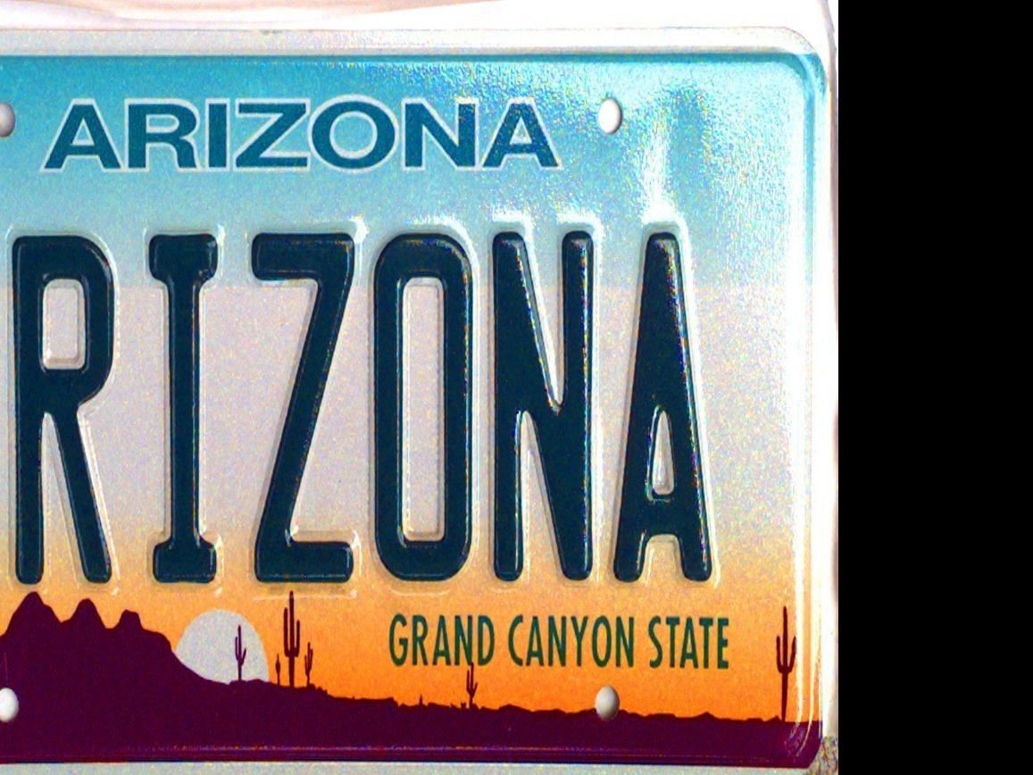Arizona Outlaws Plastic Covers Films That Obscure License Plates Government Politics Tucson Com