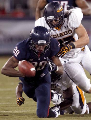 Arizona vs. Toledo college football