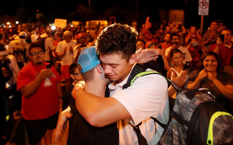 Wildcats baseball team returns home