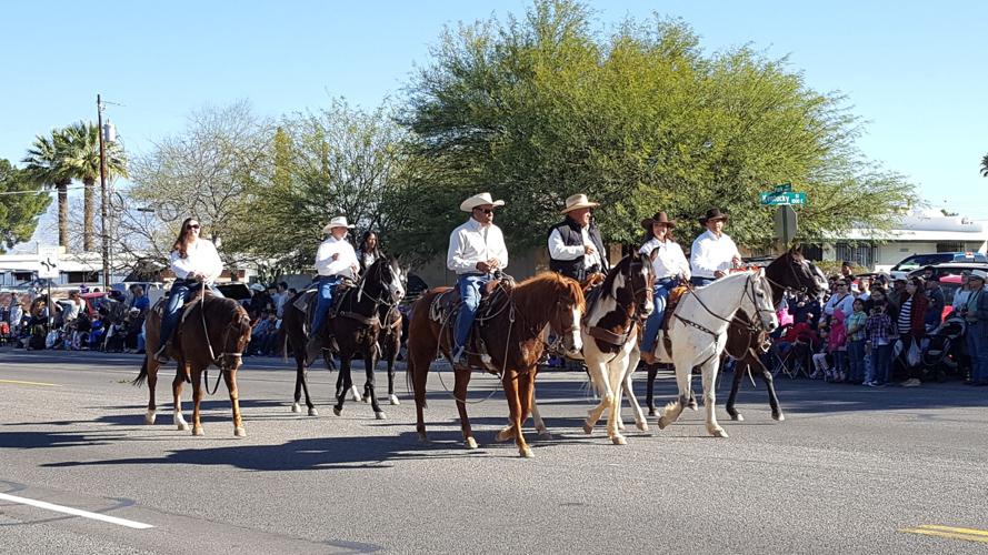 2017 Tucson Rodeo Parade entries