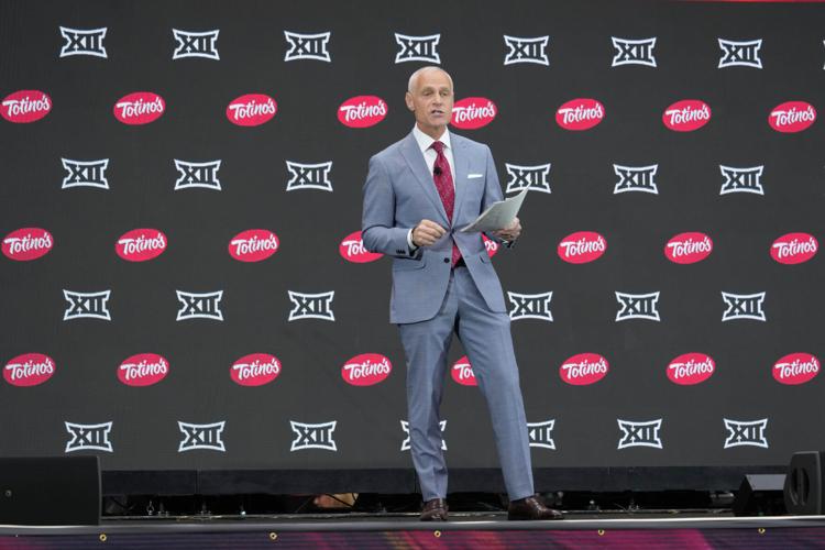 Big 12 Media Days Football | July 9, 2024