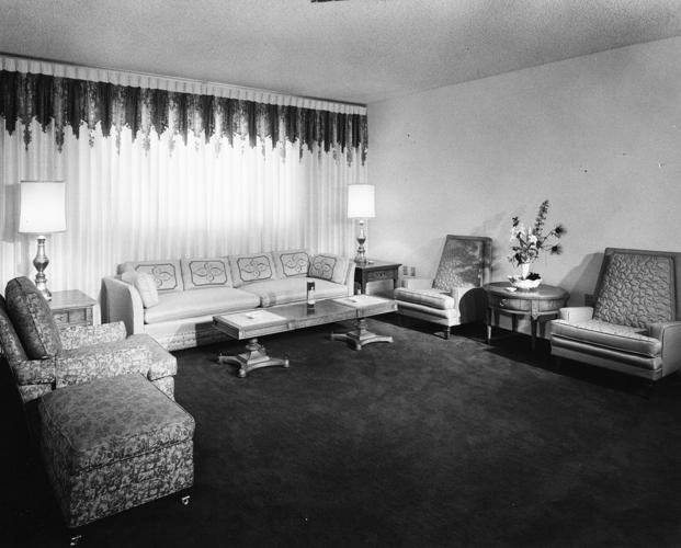 1965 photos: The Buckelew family home
