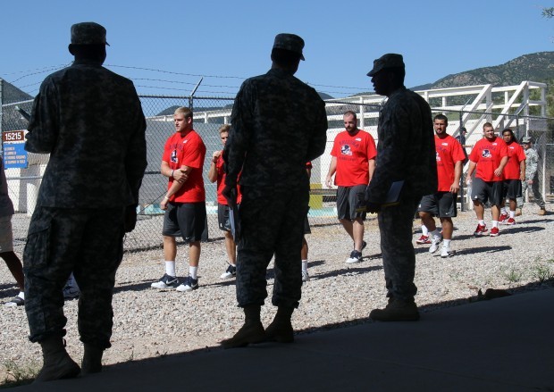 Arizona Football at Fort Huachuca