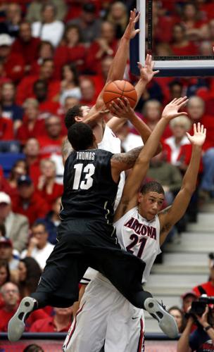 University of Arizona vs Colorado