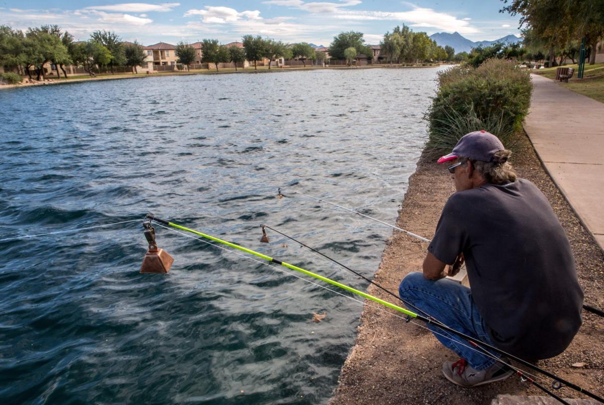 Sahuarita Lake Fishing
