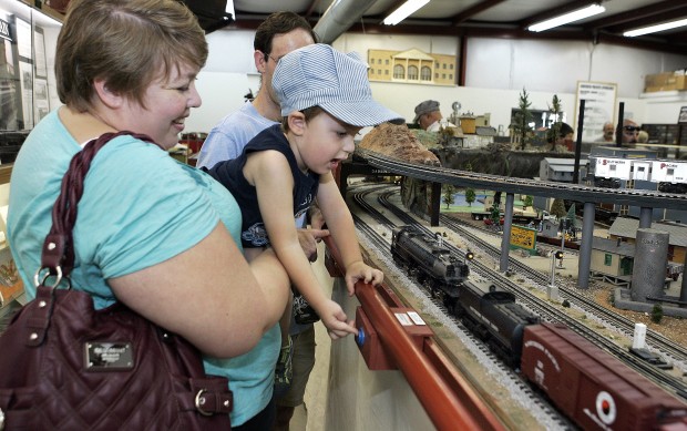 Museum always on track    