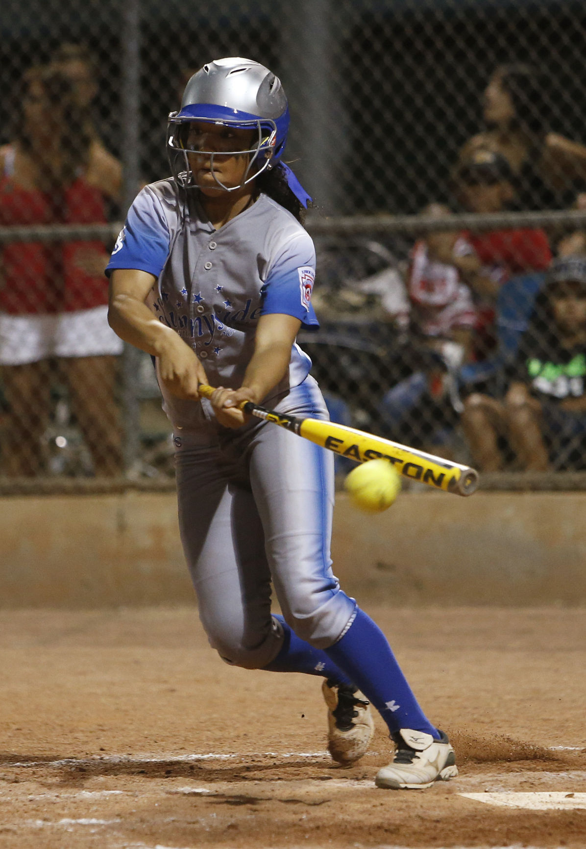 Sunnyside Little League vs. Fontana