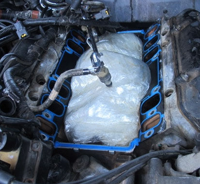 2 busts net $214K in hard drugs at border