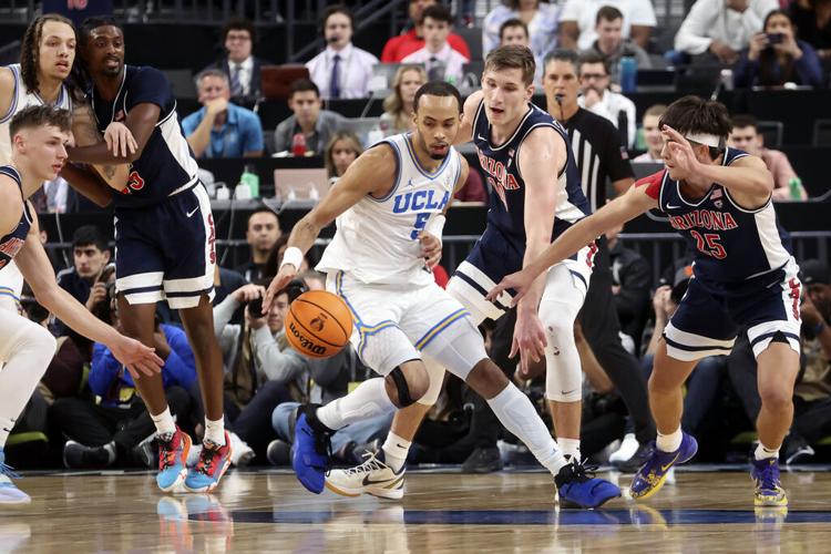 P12 UCLA Arizona Basketball