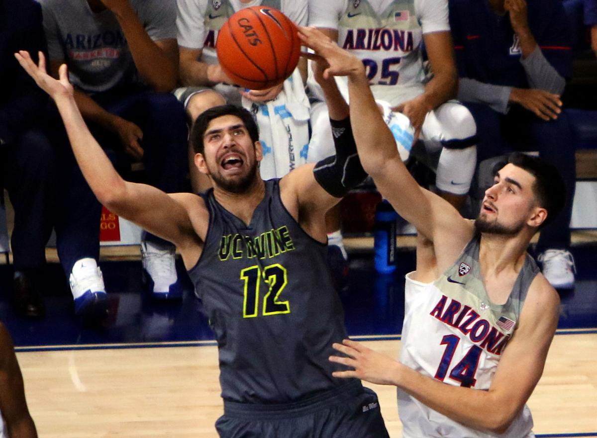 Dusan Ristic S Career Night Leads Arizona Wildcats To Runaway Win