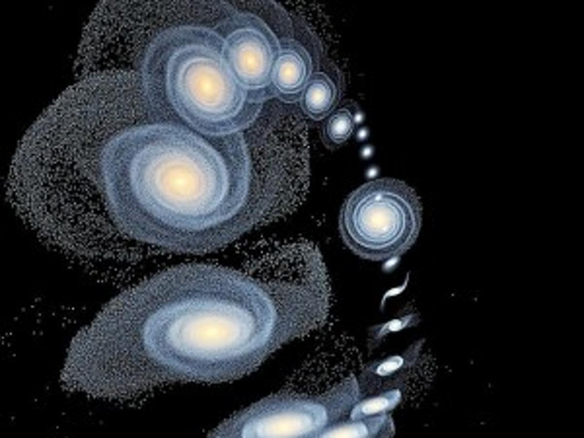La Galaxia Andrómeda Vecina De La Tierra Es Caníbal Spanish Tucson Com