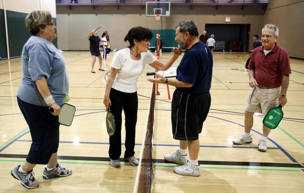 At Udall, it's a call for pickleball    