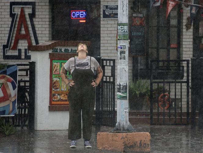 Tucson rain chances: Good