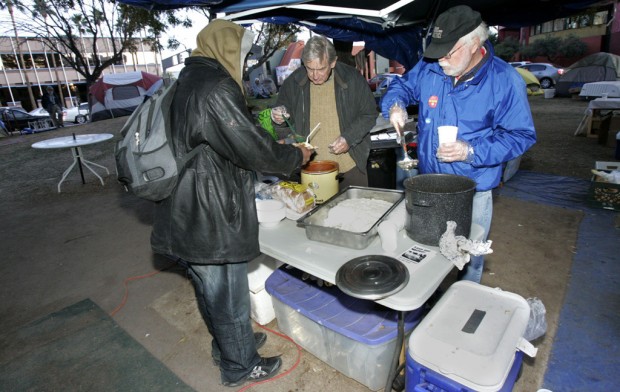 Josh Brodesky: Occupiers here fight to stay on message   