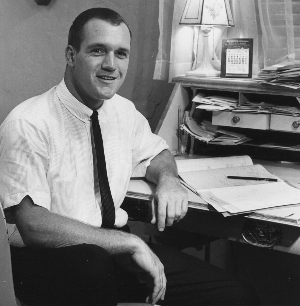 Bachelor homes in 1964