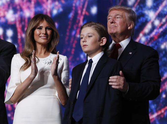 2016: Barron Trump