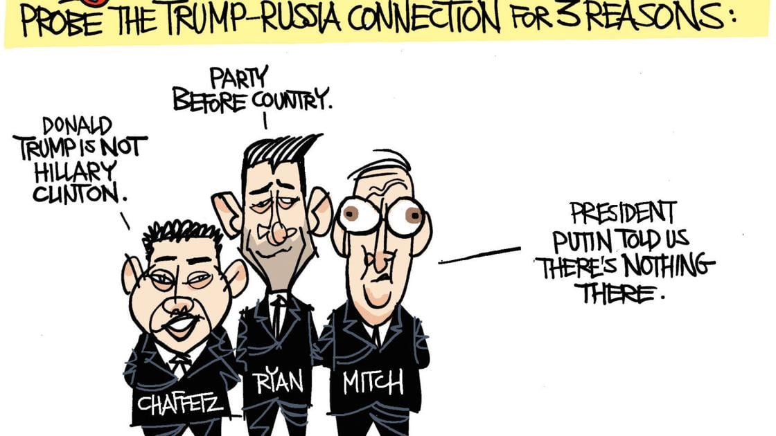 Image result for Russiagate CARTOON