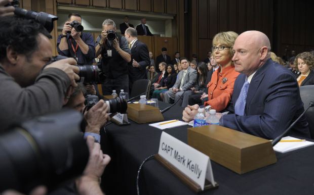 Giffords asks Senate to act on gun control