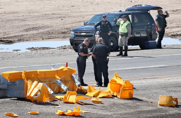 Police chase robbery suspect