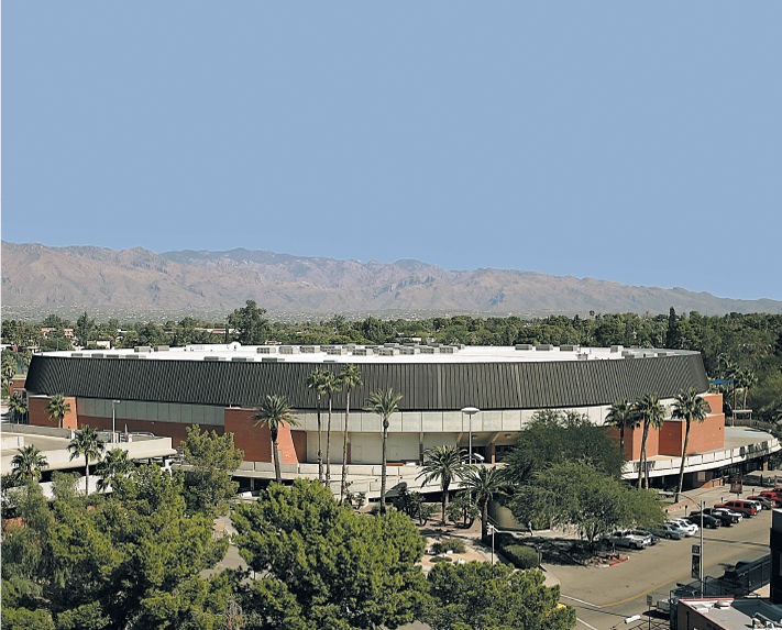 Photos: Navigating McKale Center