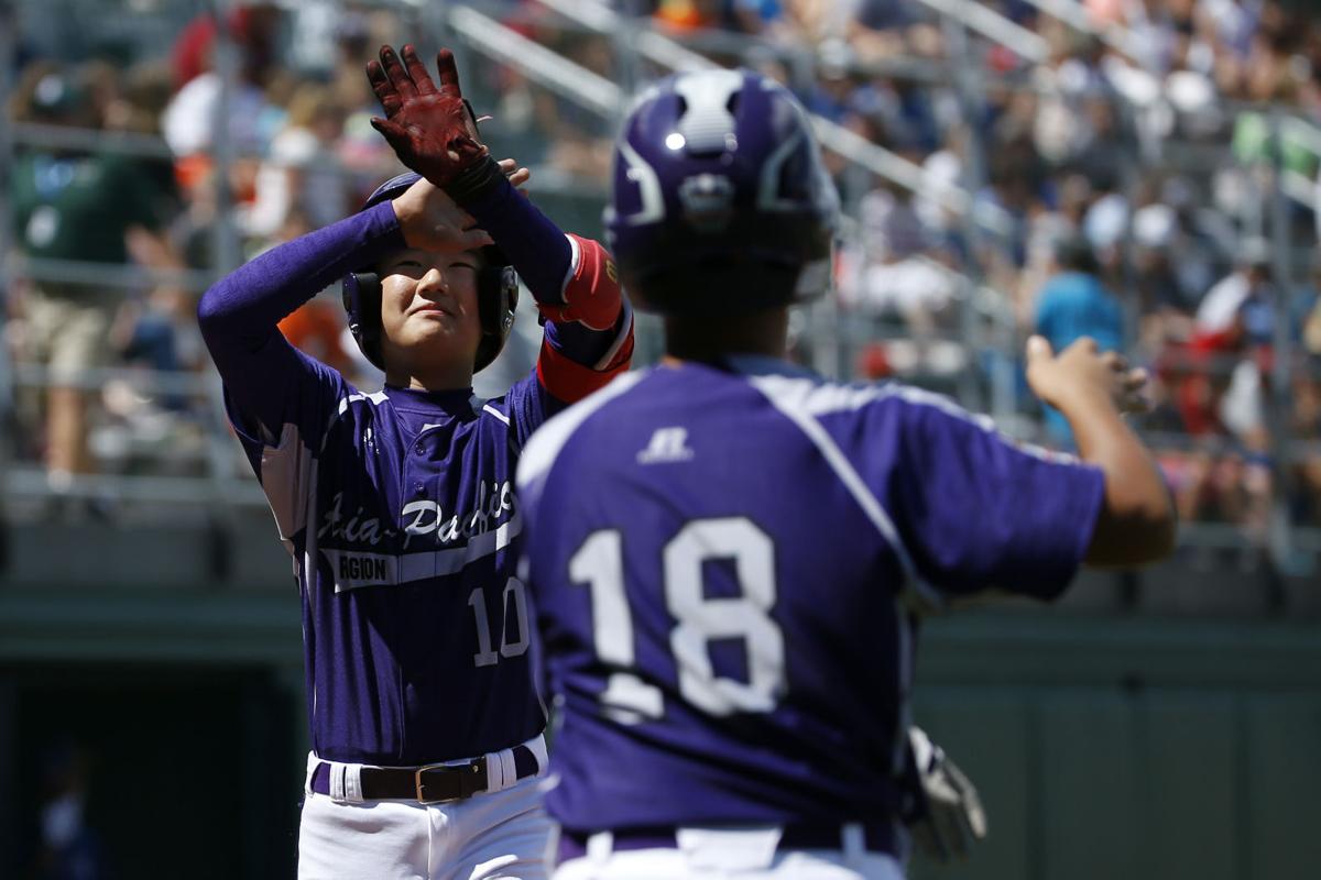 LLWS Czech Republic South Korea Baseball