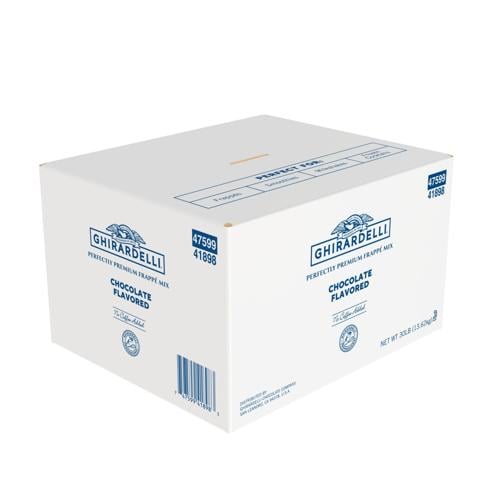 GHIRARDELLI CHOCOLATE COMPANY RECALLS POWDERED BEVERAGE MIXES BECAUSE OF POSSIBLE HEALTH RISK