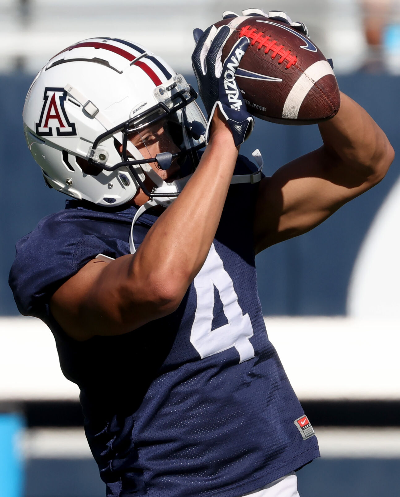 Arizona's Tetairoa McMillan (leg) Will Be A 'version Of Full-go' For ...