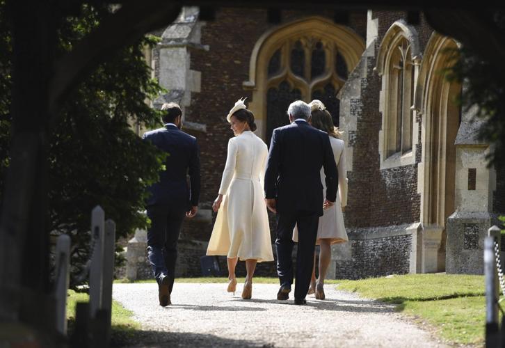 Britain Royals Christening