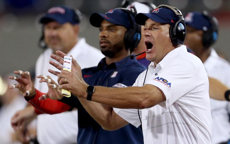 2017: Rich Rodriguez through the years