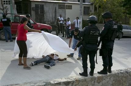 MEXICO-GUERRA CONTRA LAS DROGAS