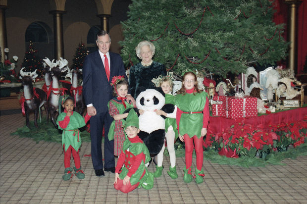 Images of Christmases past