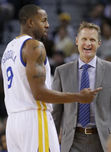 Steve Kerr, Andre Iguodala