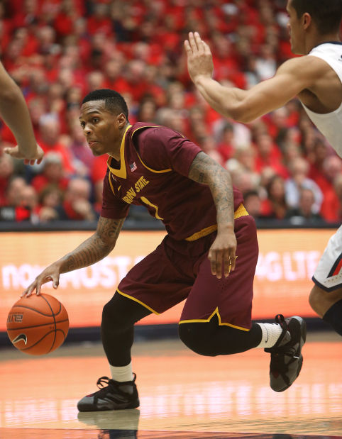 Arizona vs. Arizona State men's college basketball