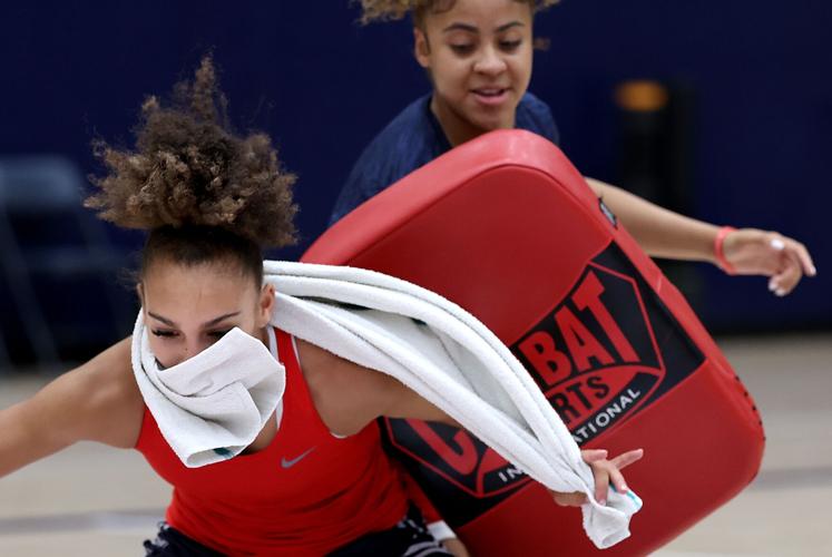Jada Williams, Lauryn Swann | Arizona Women's Basketball | June 11, 2024