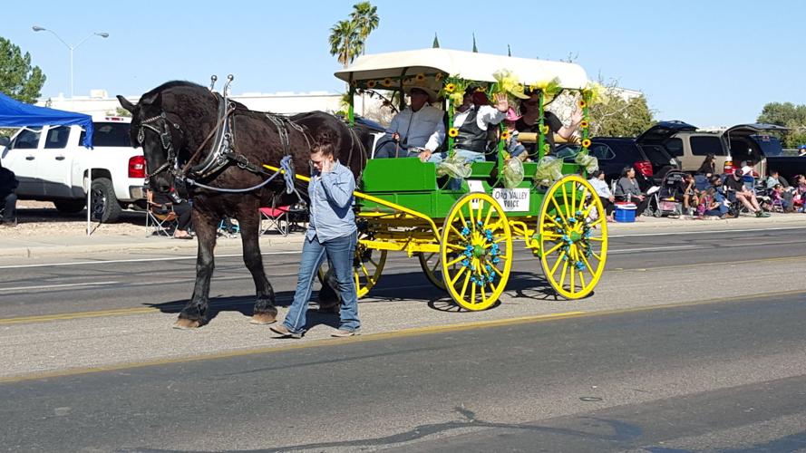 Tucson Rodeo Parade 2016