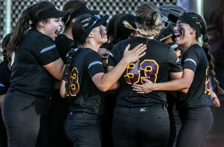 CDO vs Salpointe softball