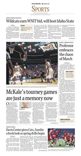 Arizona earns WNIT bid