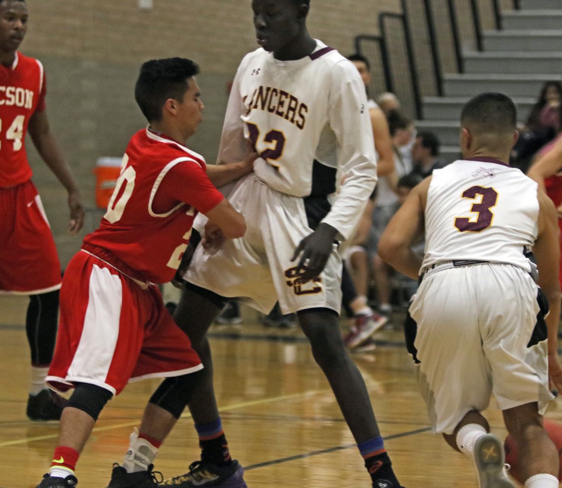 Tucson vs. Salpointe Catholic Basketball Sectional