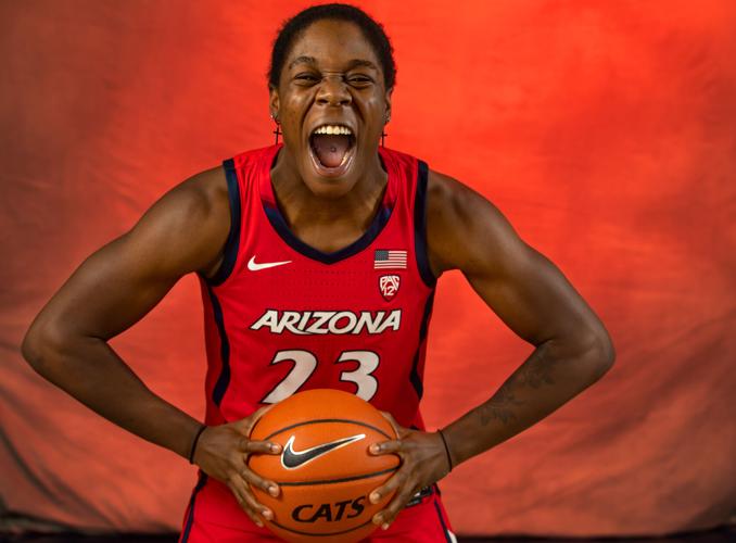 Bendu Yeaney, University of Arizona women's basketball