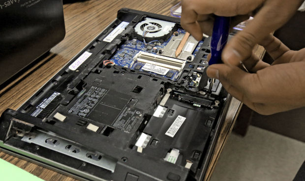 DVHS computer science students