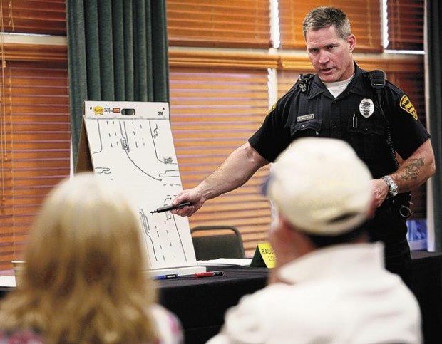 Teens, parents learn driving ethics  