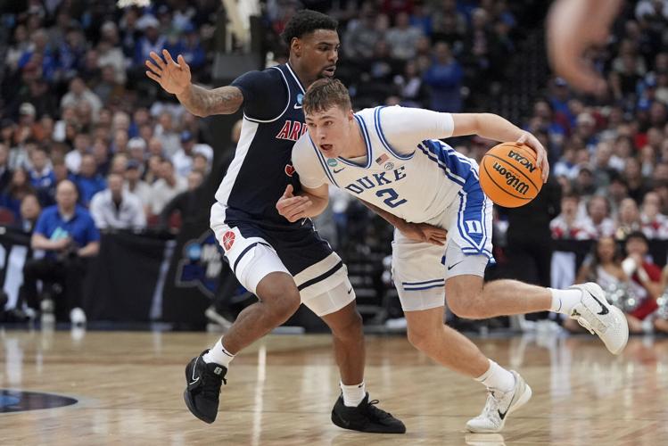NCAA Arizona Duke Basketball