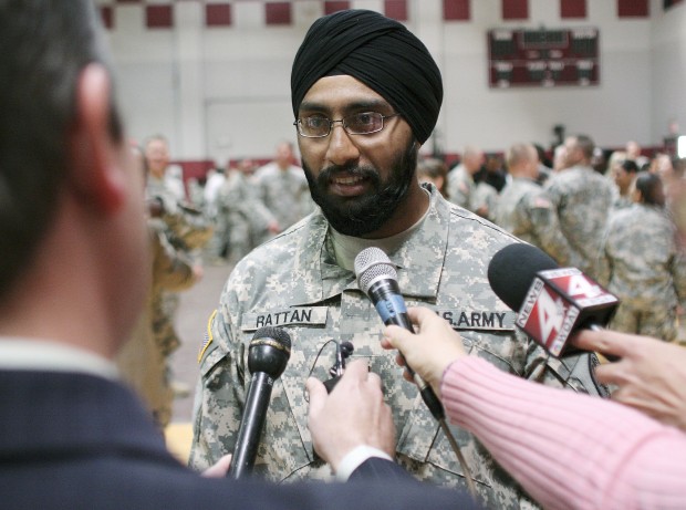 Sikh Allowed To Keep Turban And Beard As Army Officer National News 
