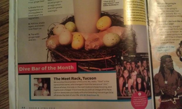 Meet Rack Maxim's April Dive Bar