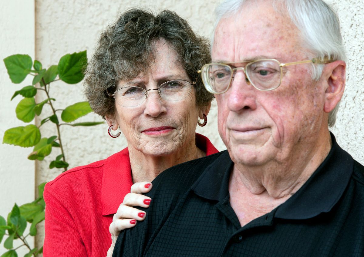 Roxana and Richard Johnson