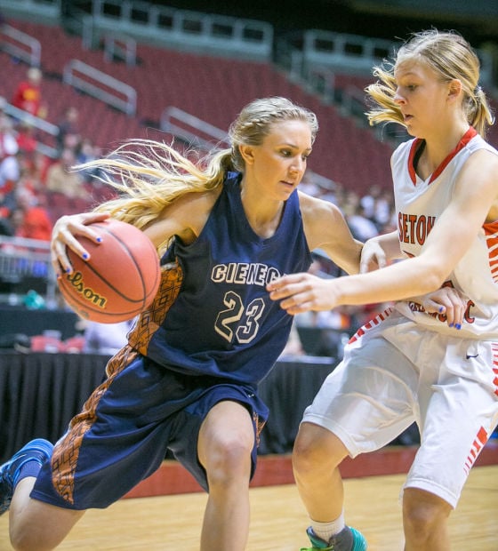Cienega girls basketball state-runners up