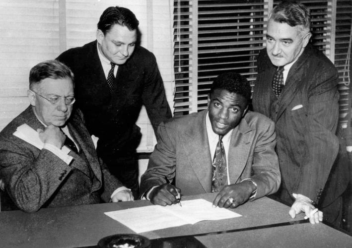 1945: Jackie Robinson