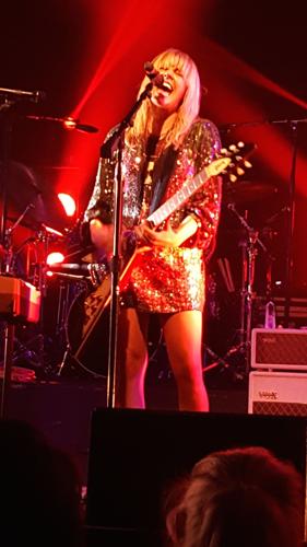 Chick with a guitar