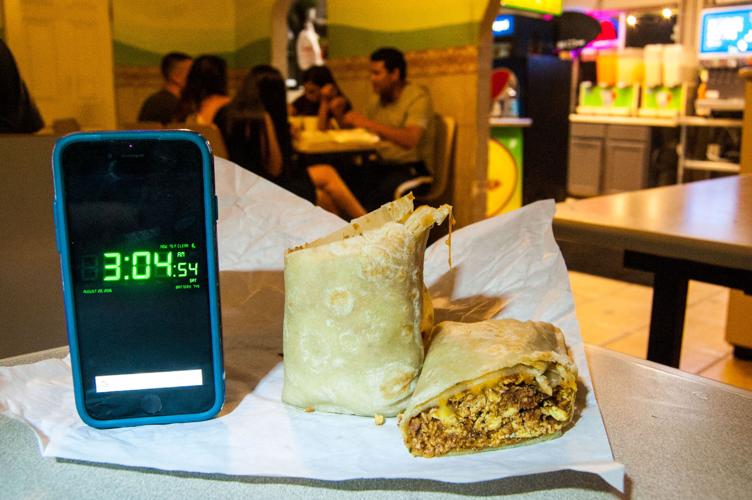Taco Shop breakfast burrito
